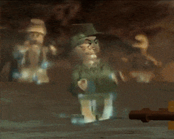 Lego Indiana Jones GIF - Lego Indiana Jones Dancing GIFs