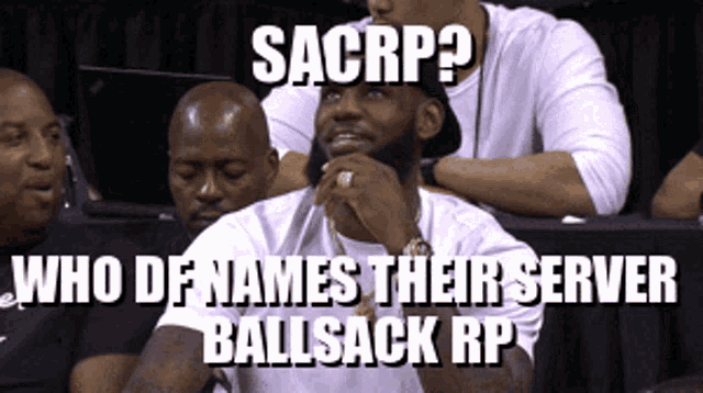 Sacrp Laugh GIF - Sacrp Laugh Who Names Their Server Ballsack Rp GIFs
