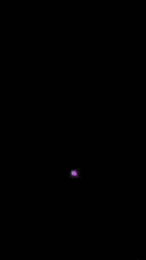 a purple lightning bolt strikes in the dark