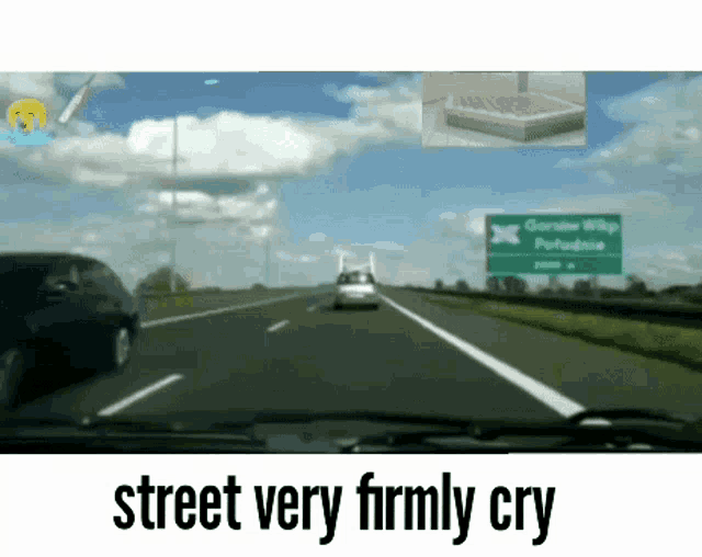 Street Very Firmly Cry GIF
