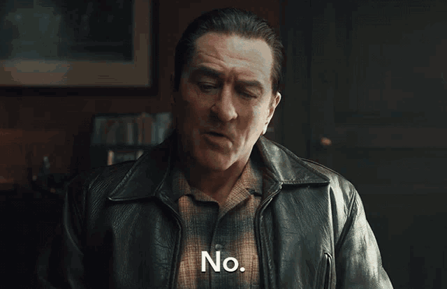 No Nope GIF