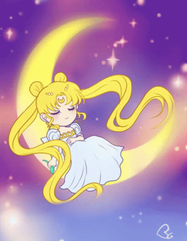 Sailor Moon Usagi Tsukino GIF - Sailor Moon Usagi Tsukino Sleeping GIFs