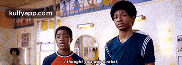 I Thought Youwborebel..Gif GIF - I Thought Youwborebel. The Get-down Hindi GIFs