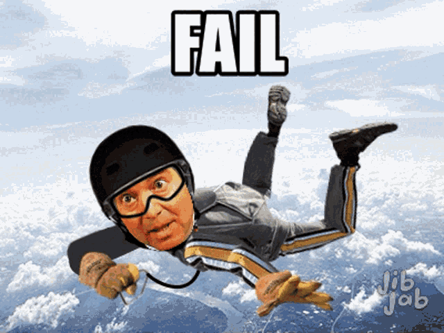 Adam Schiff Fail GIF - Adam Schiff Fail Parachute GIFs