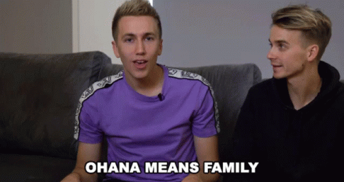 Ohana Means Family Love GIF - Ohana Means Family Love Lilo And Stich GIFs