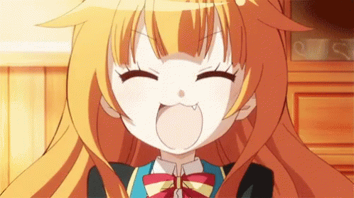 Eating Chocolate Happy GIF - Eating Chocolate Happy Smiling GIFs