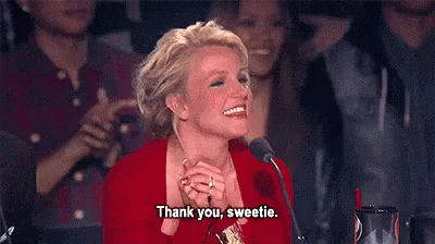 Thanks Boo GIF - Britney Spears Thank You Sweetie Touched GIFs