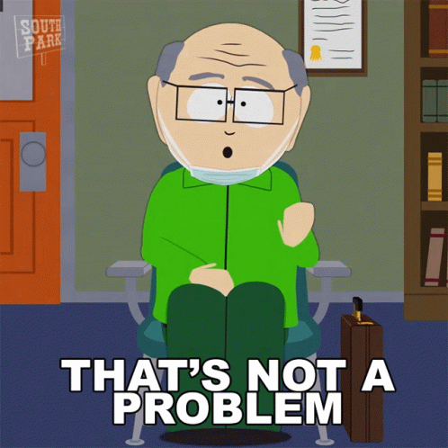 Thats Not A Problem Herbert Garrison GIF - Thats Not A Problem Herbert Garrison South Park GIFs