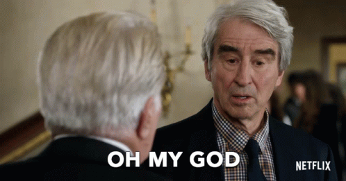 Oh My God Surprise GIF - Oh My God Surprise Grace And Frankie GIFs