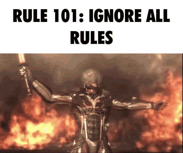 Raiden Rule101 GIF - Raiden Rule101 GIFs