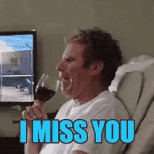 I Miss You Will Ferrell GIF - I Miss You Will Ferrell Crying GIFs