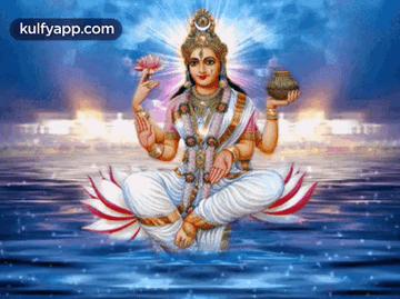 Goddess Saraswati.Gif GIF - Goddess Saraswati Bless You Unnai Aasirvathikkiren GIFs