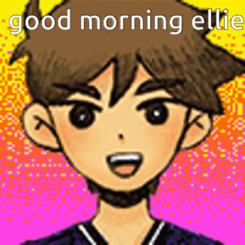 Good Morning Omori GIF - Good Morning Omori Hero GIFs