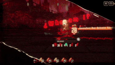 a screenshot of a video game with a score of 24 points