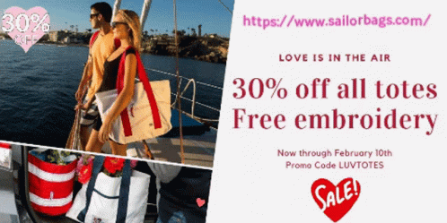Bag Totes Tote Bags GIF - Bag Totes Tote Bags Valentine Day Sale GIFs