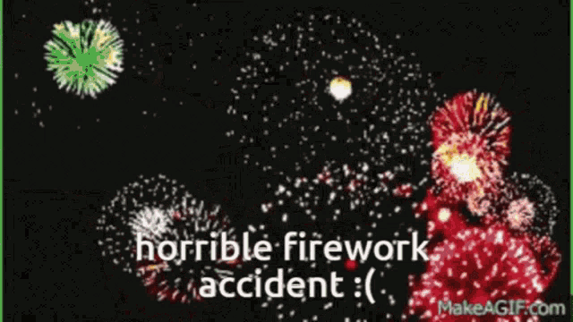 Car Crash Fireworks GIF - Car Crash Fireworks GIFs