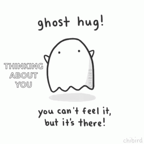Ghost Hug GIF - Ghost Hug Cartoon GIFs