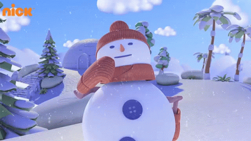 Bhagna Snowman GIF - Bhagna Snowman Nickelodeon India GIFs