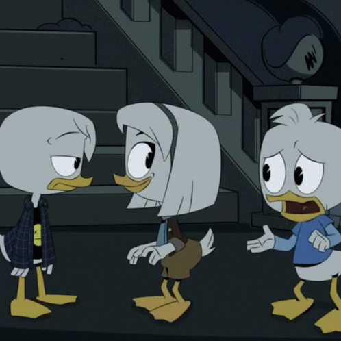 Shut Your Mouth Dewey Duck Tales GIF - Shut Your Mouth Dewey Duck Tales Disney GIFs