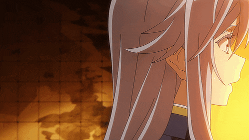 a close up of a girl 's face and hair with a map in the background