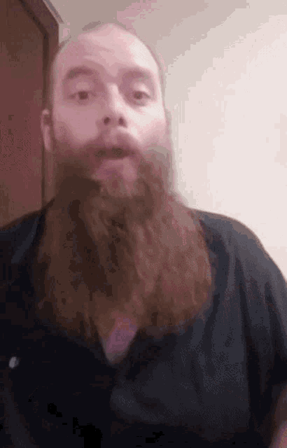 Beard Dork GIF