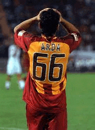 a soccer player with the number 66 on his back