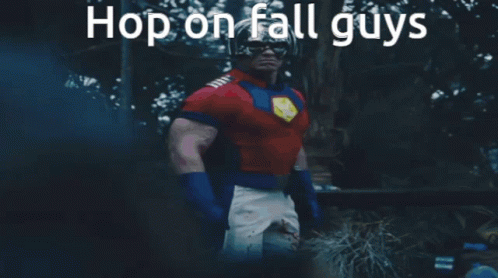 Fall Guy S Hop On Fall Guys GIF - Fall Guy S Hop On Fall Guys Get On Fall Guys GIFs