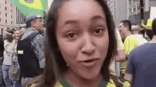 Brasil Menina GIF - Brasil Menina Direita GIFs