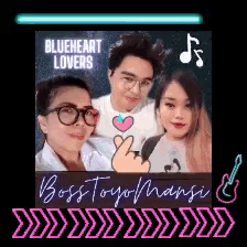 Toyomansi Bhlgifs GIF - Toyomansi Bhlgifs Blue Heart Lovers GIFs