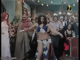 رقص شرقي فيفي عبده ساخن زمان GIF - Fifi Abdo Belly Dance Dance GIFs