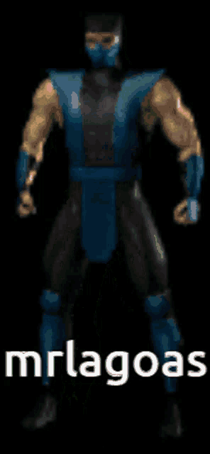 a green superhero is standing in front of a black background with the words mrlagos written below him