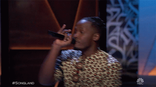 Rapping Music GIF - Rapping Music Performance GIFs