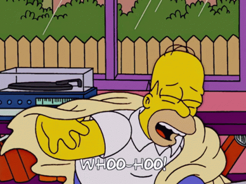 Whoo Hoo Woo Hoo GIF - Whoo Hoo Woo Hoo Homer Simpson GIFs