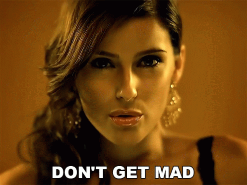 Dont Get Mad Nelly Furtado GIF - Dont Get Mad Nelly Furtado Promiscuous Song GIFs