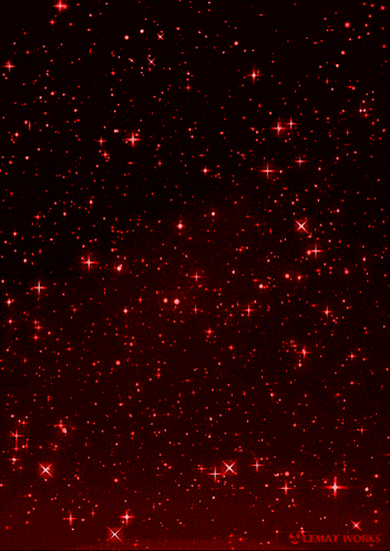 a black background with red stars that says remat works