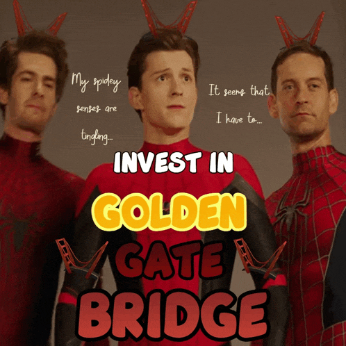 a poster for the movie golden gate bridge