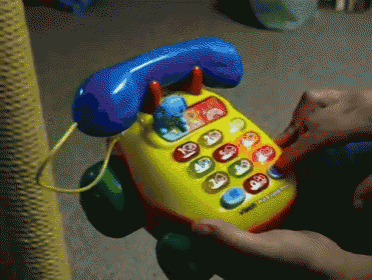 We'Ve All Tried To Do This, None Have Succeeded So GIF - Telephone Dial Hello GIFs