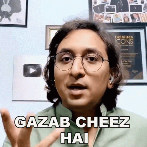 Gazab Cheez Hai Appurv Gupta GIF - Gazab Cheez Hai Appurv Gupta The Gupta Ji Show GIFs