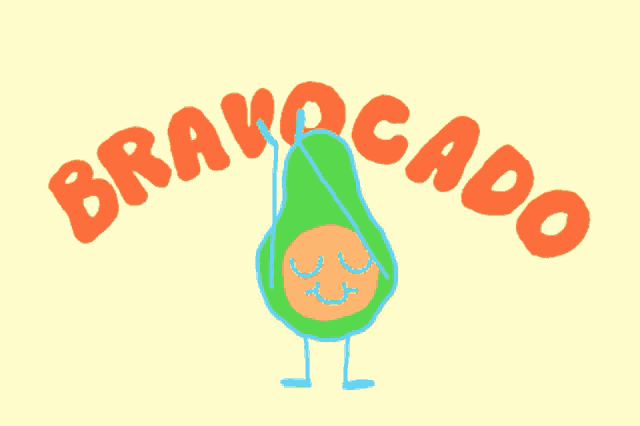 Bravocado GIF