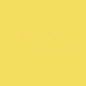 a black square with the word miss in yellow