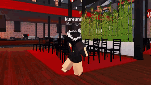 Kureumi Bambou GIF - Kureumi Bambou Roblox GIFs
