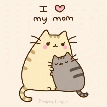 I Heart My Mom GIF - Dayformom Mom Mommy GIFs