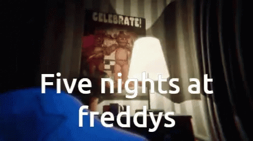 Fnaf Five Nights At Freddys GIF - Fnaf Five Nights At Freddys Video Game GIFs