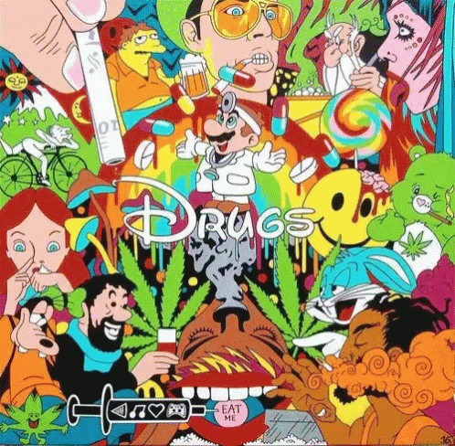 Drugs Trippy GIF - Drugs Trippy GIFs