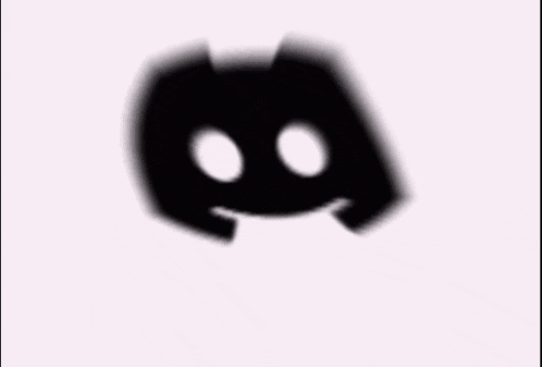 a blurry picture of a person 's face with red and blue circles