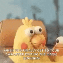 Chicken Muppets GIF - Chicken Muppets Hug GIFs