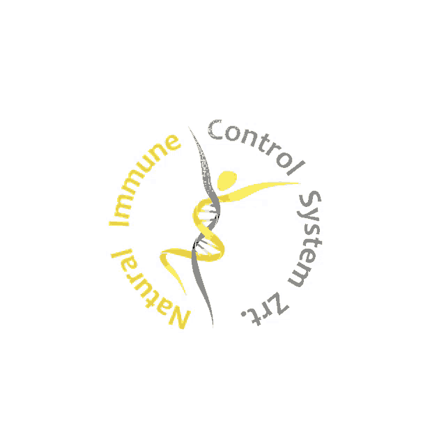 a logo for a natural immune control system zrt
