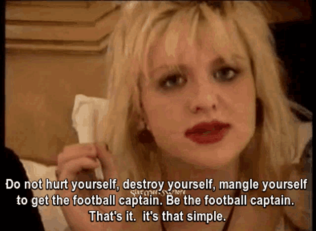 Courtney Love Do Not Hurt Yourself GIF - Courtney Love Do Not Hurt Yourself Do Not Destroy Yourself GIFs