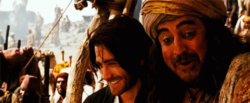 Prince Of Persia Laughing GIF - Prince Of Persia Laughing Smiling GIFs