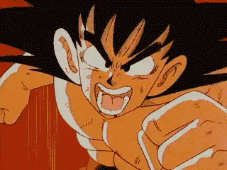Goku Golpea A Picoro En El Estomago GIF - Putazo Golpe Goku GIFs